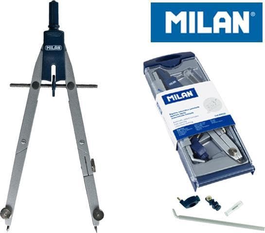 Sirkulær 12cm+tilh. i koffert 80050