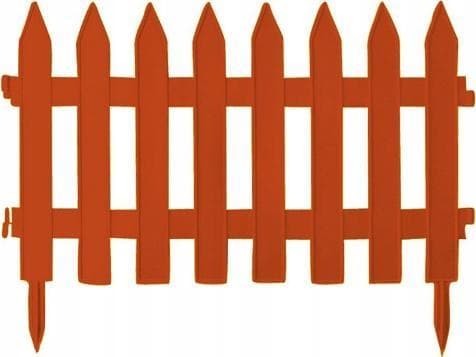 PROSPERPLAST HAGEGJERDE 3,2m GRADEN CLASSIC TERACOTA