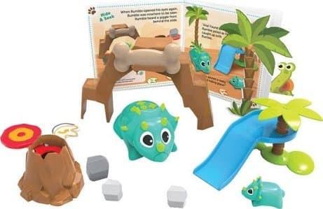 Rumble &amp; Bumble Learning Resources kodningsrobot-sats LER 3082 (dinosaurie)