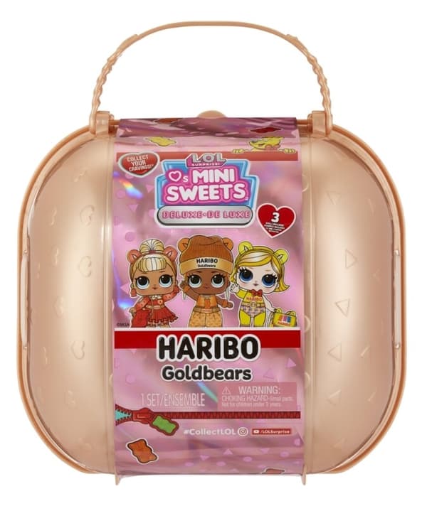 L.O.L. Surprise Loves Mini Sweets Haribo Deluxe