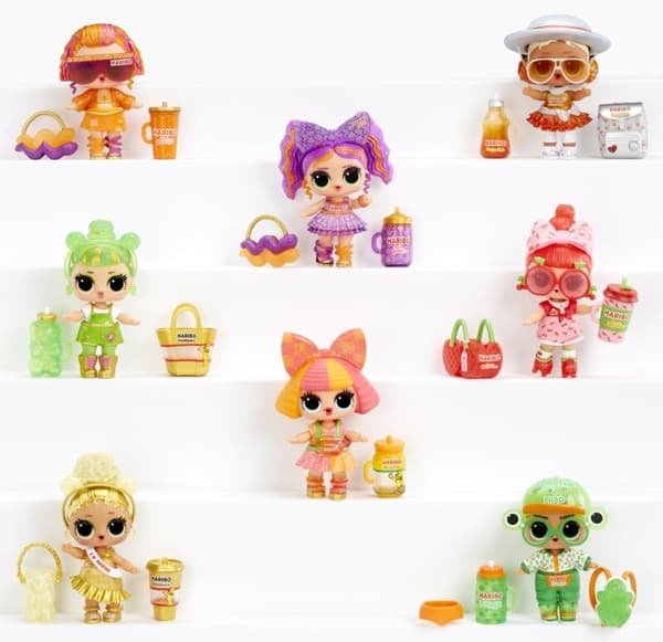 L.O.L. Surprise Loves Mini Sweets Haribo Vending Machine