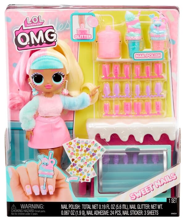 L.O.L. Surprise OMG Sweet Nails Pinky Candylicious