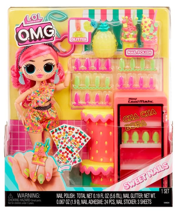 L.O.L. Surprise OMG Sweet Nails Pinky Pops