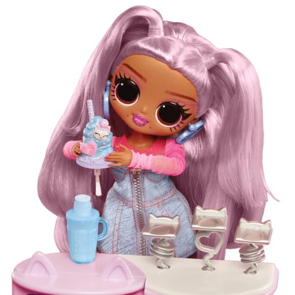 L.O.L. Surprise OMG Sweet Nails Pinky Kitty K
