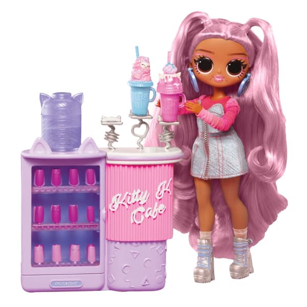 L.O.L. Surprise OMG Sweet Nails Pinky Kitty K
