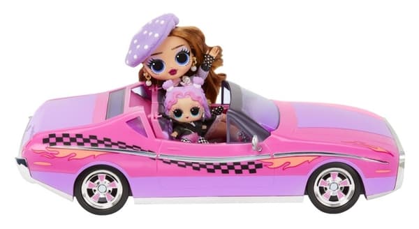 L.O.L. Surprise City Cruiser med docka