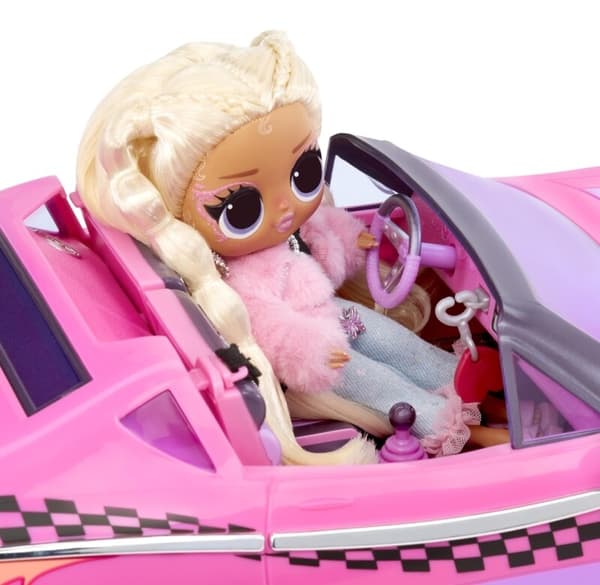 L.O.L. Surprise City Cruiser med docka