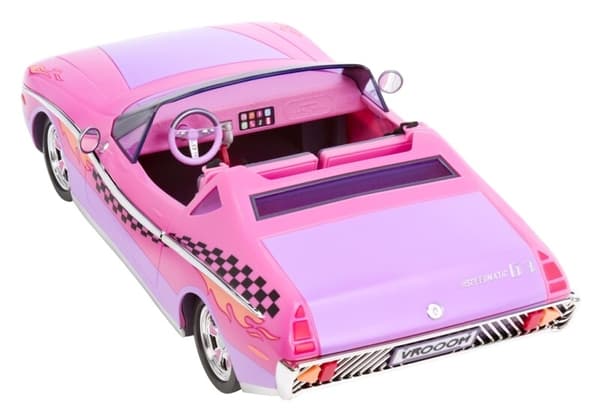 L.O.L. Surprise City Cruiser med docka