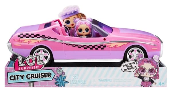 L.O.L. Surprise City Cruiser med docka