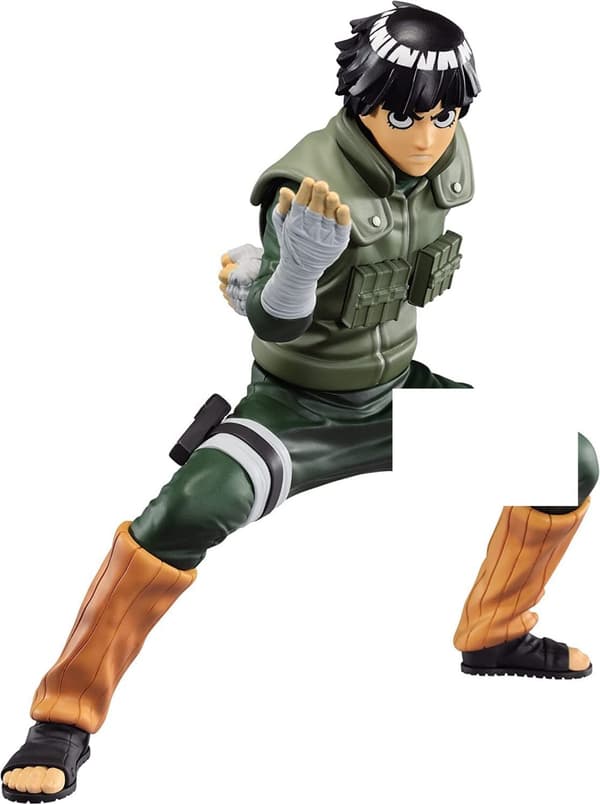 Anime Figur Rock Lee - Naruto BANDAI NAMCO