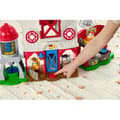 Miniatyrbild 4 av 6: Fisher-Price - Little People Farm - Pedagogisk leksak för spädbarn 12 månader - GXF15