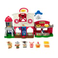 Miniatyrbild 2 av 6: Fisher-Price - Little People Farm - Pedagogisk leksak för spädbarn 12 månader - GXF15