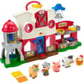 Miniatyrbild 1 av 6: Fisher-Price - Little People Farm - Pedagogisk leksak för spädbarn 12 månader - GXF15