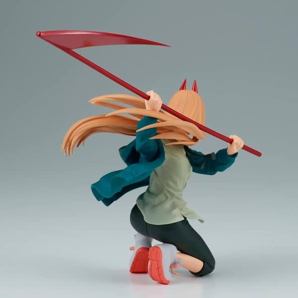 Chainsaw Man Power Special Vibration Stars figure 12cm