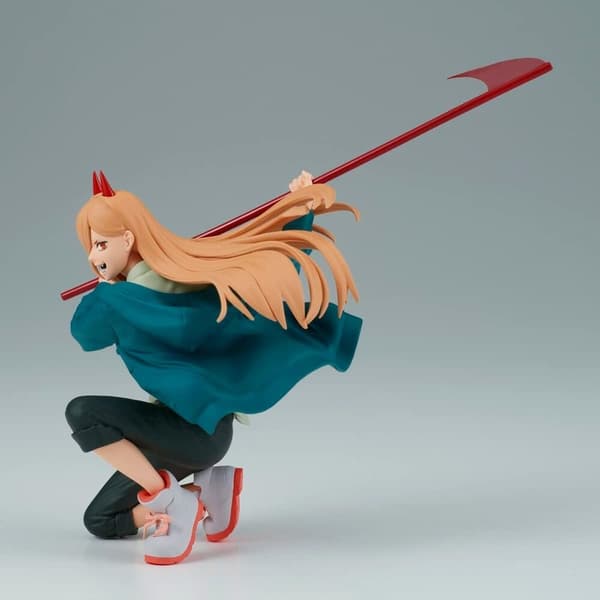 Chainsaw Man Power Special Vibration Stars figure 12cm