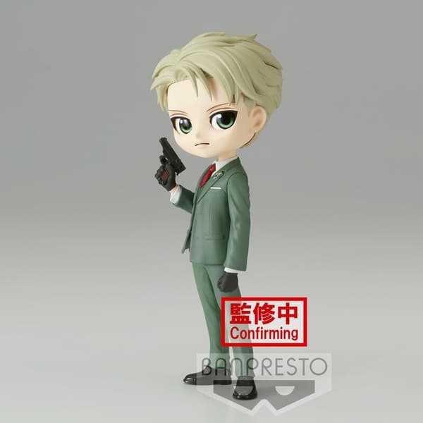 Spy X Family Loid Forger Ver.A Q posket figure 15cm