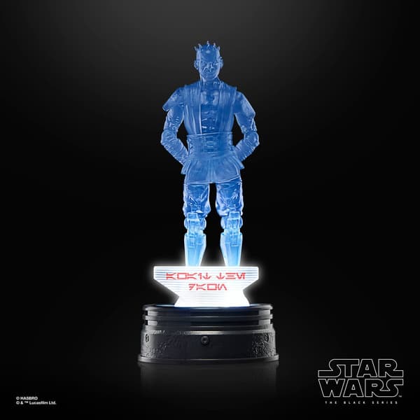 Star Wars Holocomm Collection Darth Mau  figure 15cm