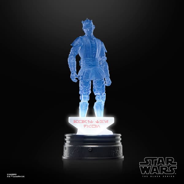 Star Wars Holocomm Collection Darth Mau  figure 15cm