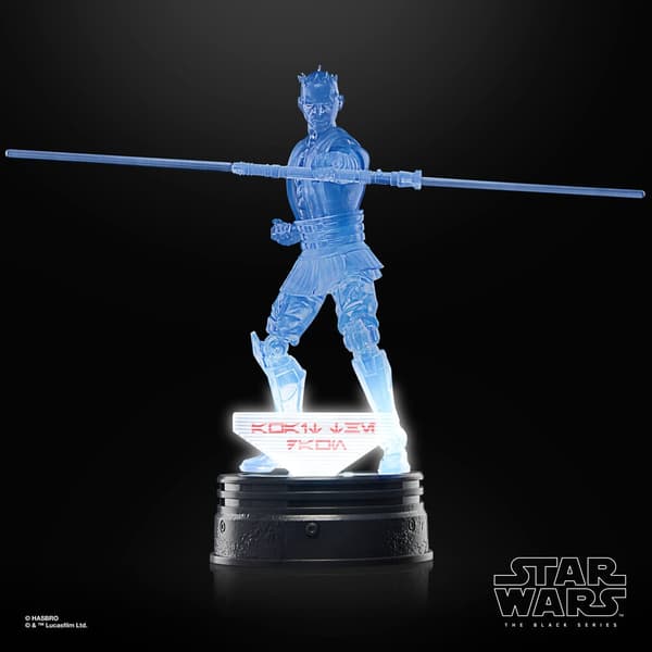 Star Wars Holocomm Collection Darth Mau  figure 15cm