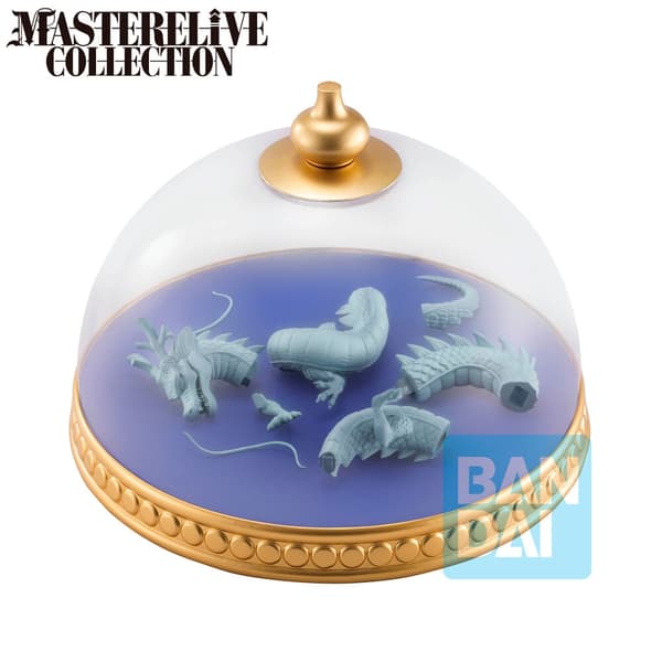 Dragon Ball The Lookout Above the Clouds Model of Shenron Ichibansho figure 18cm