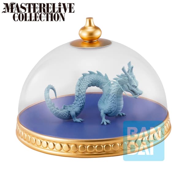 Dragon Ball The Lookout Above the Clouds Model of Shenron Ichibansho figure 18cm