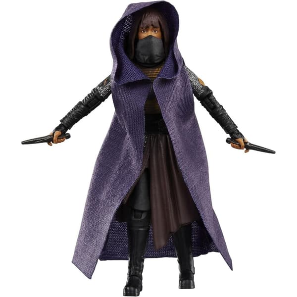 Star Wars The Acolyte Mae Assassin figure 9,5cm