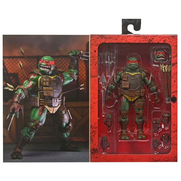 Ninja Turtles Teenage Mutant Ultimate First To Fall Raphael figure 18cm
