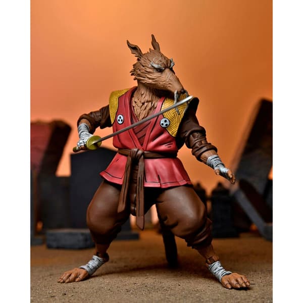 Ninja Turtles Teenage Mutant Ultimate Splienter figure 18cm
