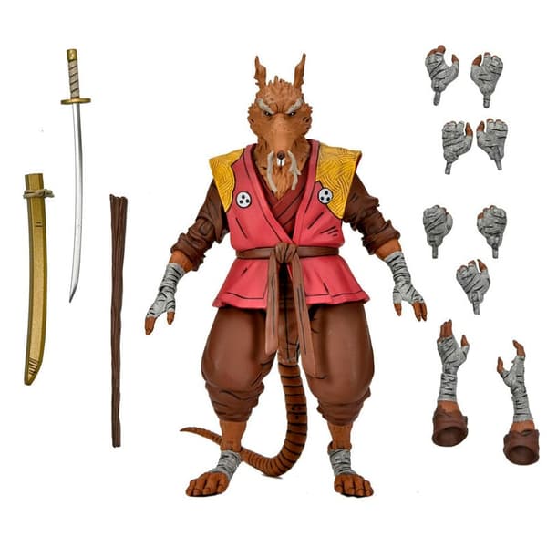 Ninja Turtles Teenage Mutant Ultimate Splienter figure 18cm
