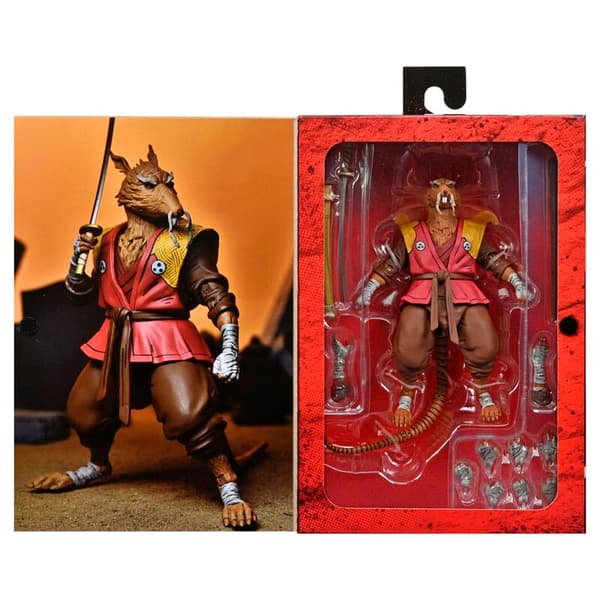 Ninja Turtles Teenage Mutant Ultimate Splienter figure 18cm