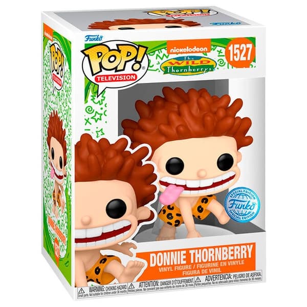 POP figure The Wild Thornberrys Donnie Thornberry CDON