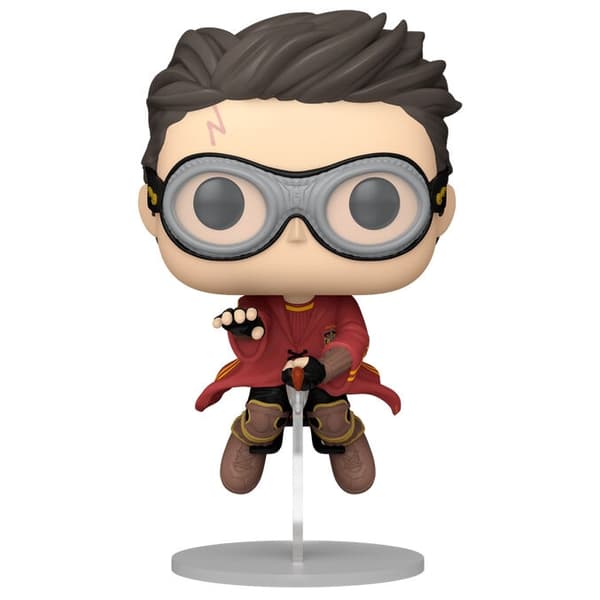 POP figure Harry Potter and the Prisoner of Azkaban - Harry Potter on Nimbus 2000