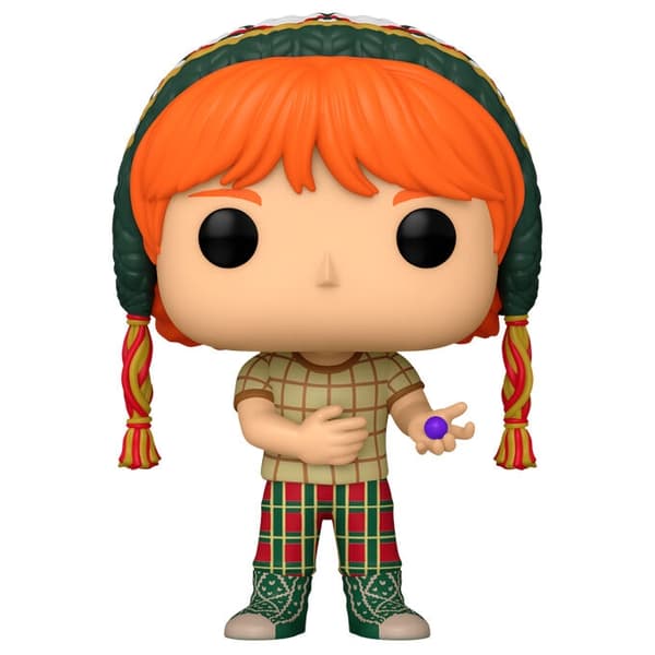 POP figure Harry Potter and the Prisoner of Azkaban - Ron Weasley with Candy