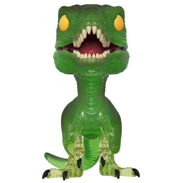 Set figure POP & Tee Jurassic Park Velociraptor Exclusive