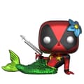 Miniatyrbillede 2 af 4: Set figure POP & Tee Marvel Deadpool Mermaid Exclusive