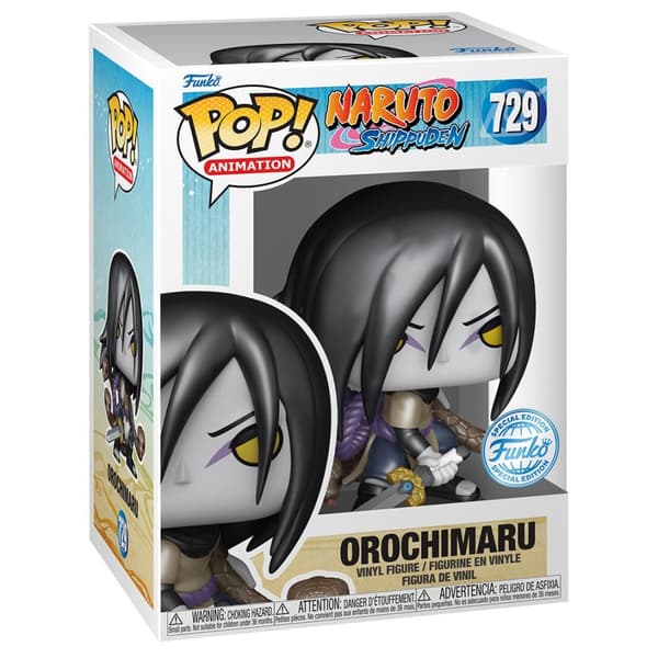 Set figure POP & Tee Naruto Shippuden Orochimaru