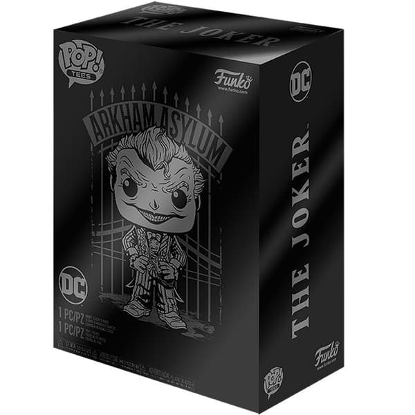 Set figure POP & Tee DC Comics The Joker Exclusive