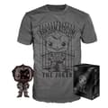 Miniatyrbillede 1 af 3: Set figure POP & Tee DC Comics The Joker Exclusive