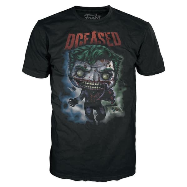 Set figure POP & Tee DC Comics Joker