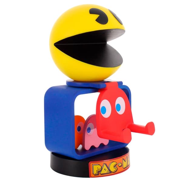 Pac Man clamping bracket Cable guy 20cm Multifärg