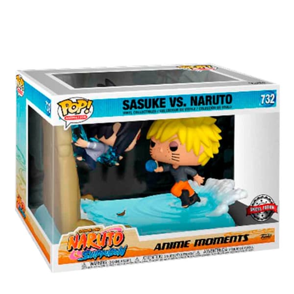 Figura POP Naruto Shippuden Sasuke Vs Naruto