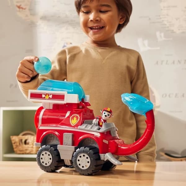 DELUXE FORDON MARCUS JUNGLE PUPS Paw Patrol