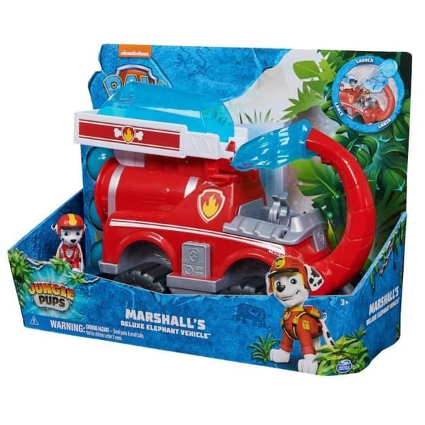 DELUXE FORDON MARCUS JUNGLE PUPS Paw Patrol