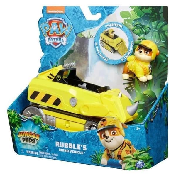 FORDON + RUBEN FIGURIN JUNGLE PUPS Paw Patrol