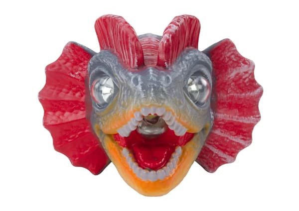 Dinosaur pandelampe Lommelygte Justerbar Pandebånd 3 LED'er
