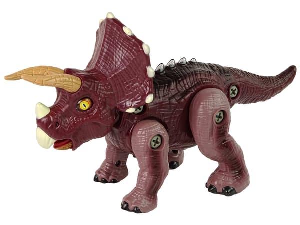 Dinosaurie för demontering med borr, plast