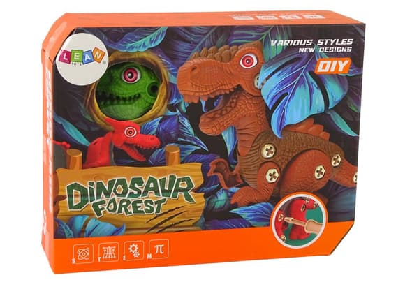 Dinosaur adskillelse DIY Grøn