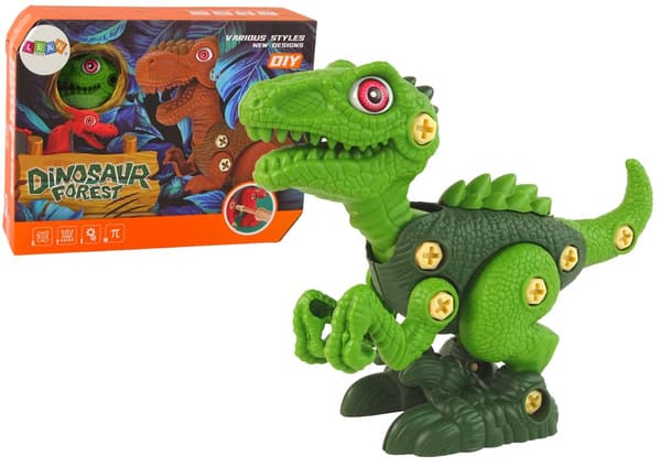 Dinosaur adskillelse DIY Grøn