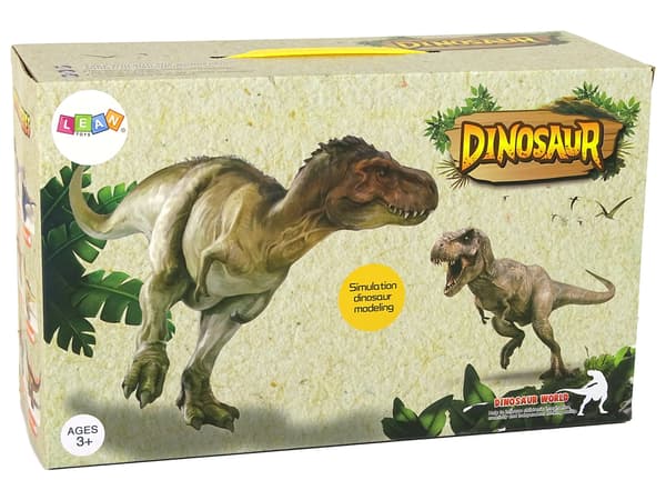 Fjernstyret Dinosaur Ånder Vand Steam Projektor Brun