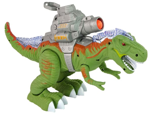 Dinosaurukset katapulttikävelyillä versovat vihreänä